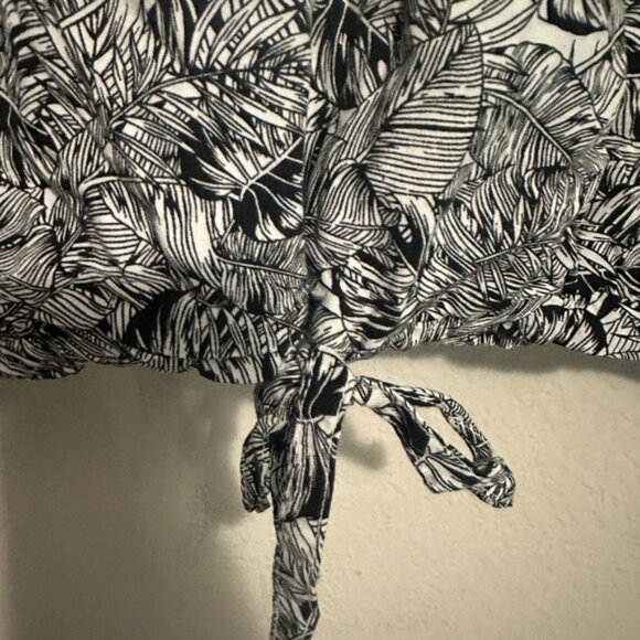 RVCA Palmer Woven Silky Print Hoodie Size Small - Picture 7 of 13